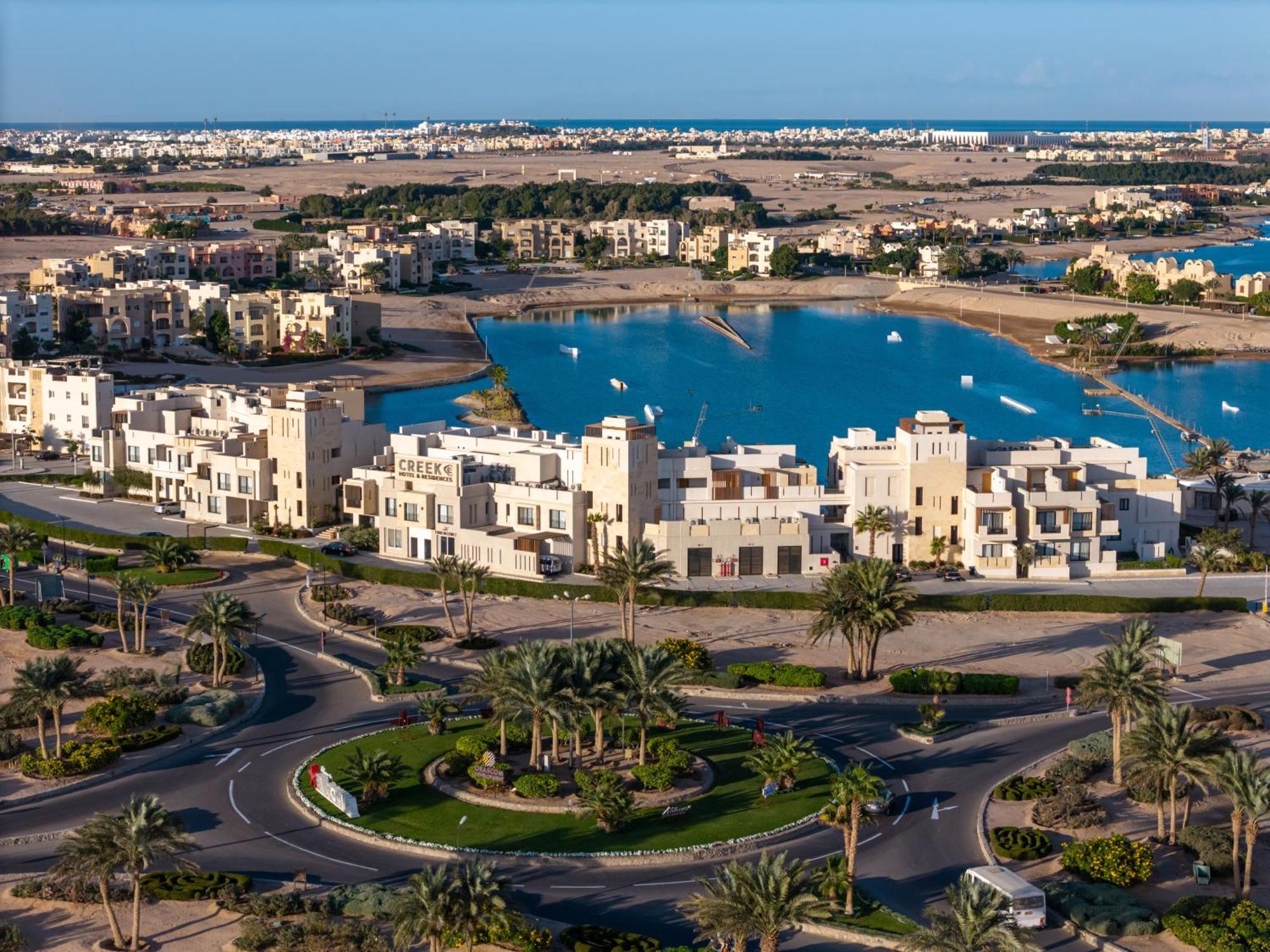 Creek Hotel And Residences El Gouna 洪加達 外观 照片