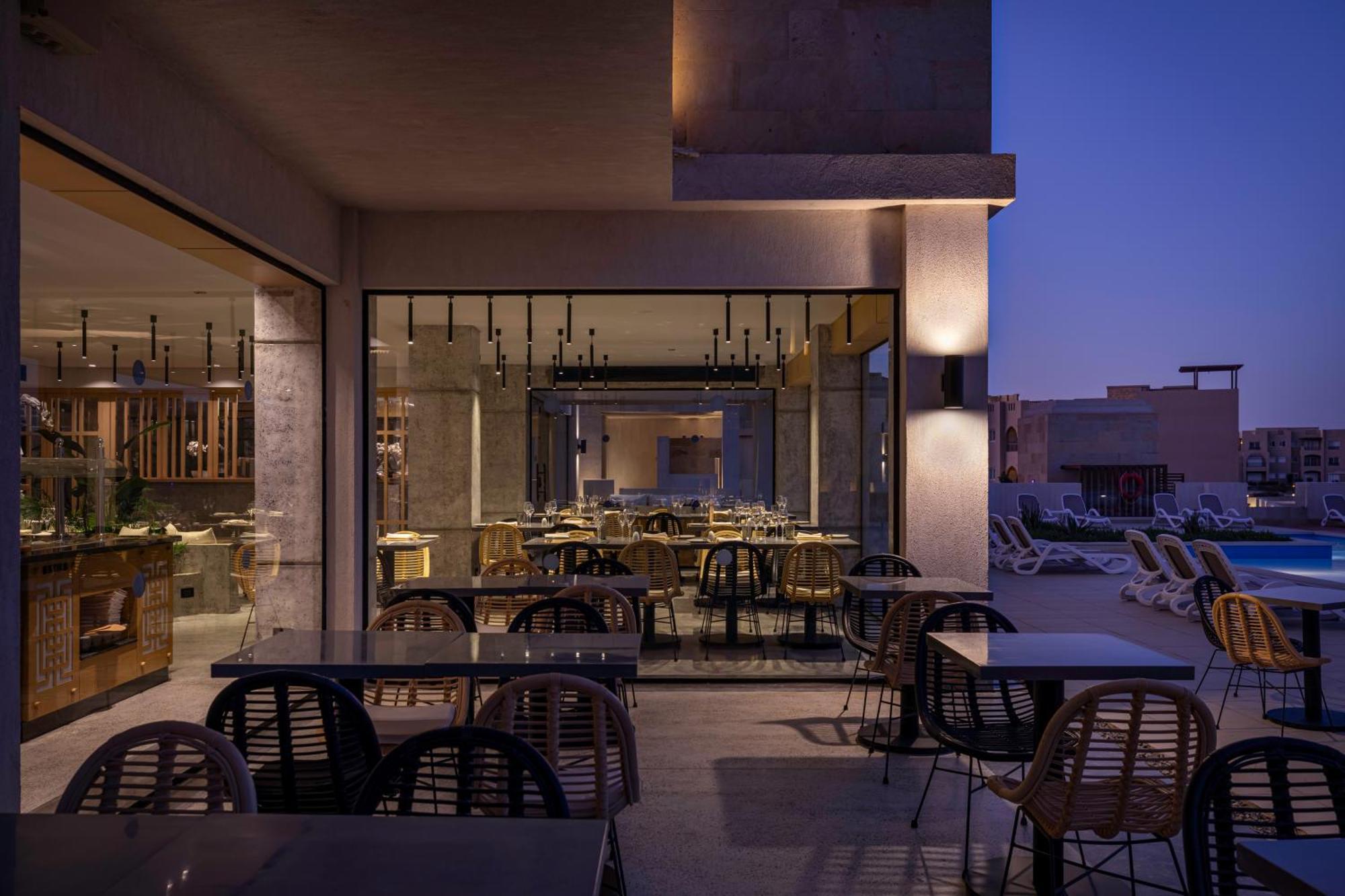 Creek Hotel And Residences El Gouna 洪加達 外观 照片