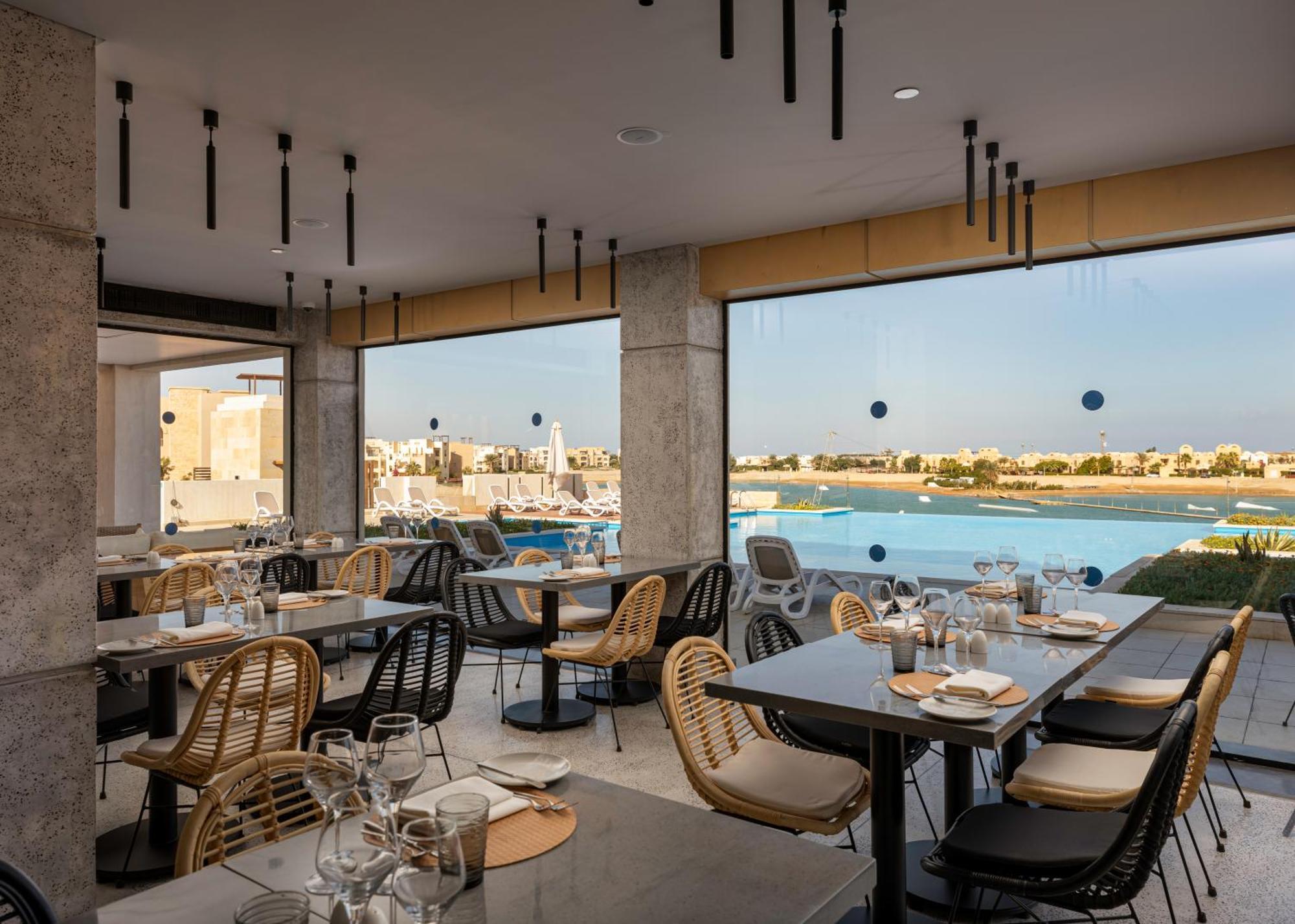 Creek Hotel And Residences El Gouna 洪加達 外观 照片