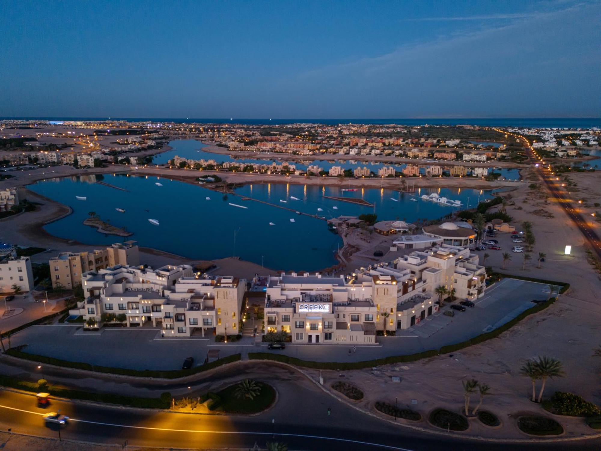 Creek Hotel And Residences El Gouna 洪加達 外观 照片