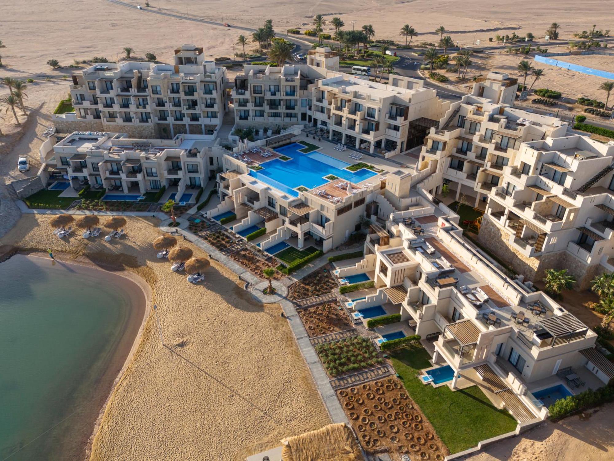 Creek Hotel And Residences El Gouna 洪加達 外观 照片