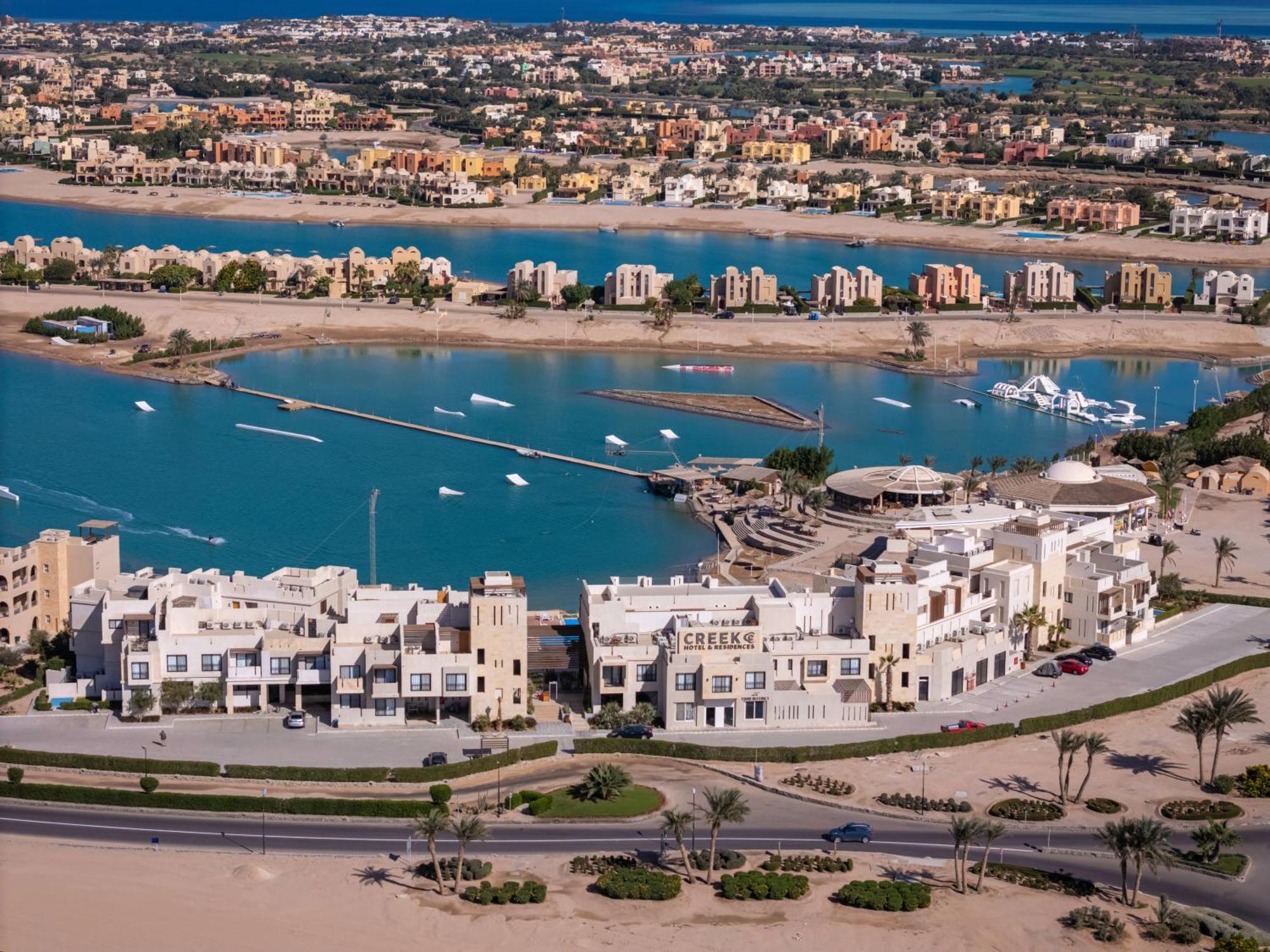Creek Hotel And Residences El Gouna 洪加達 外观 照片