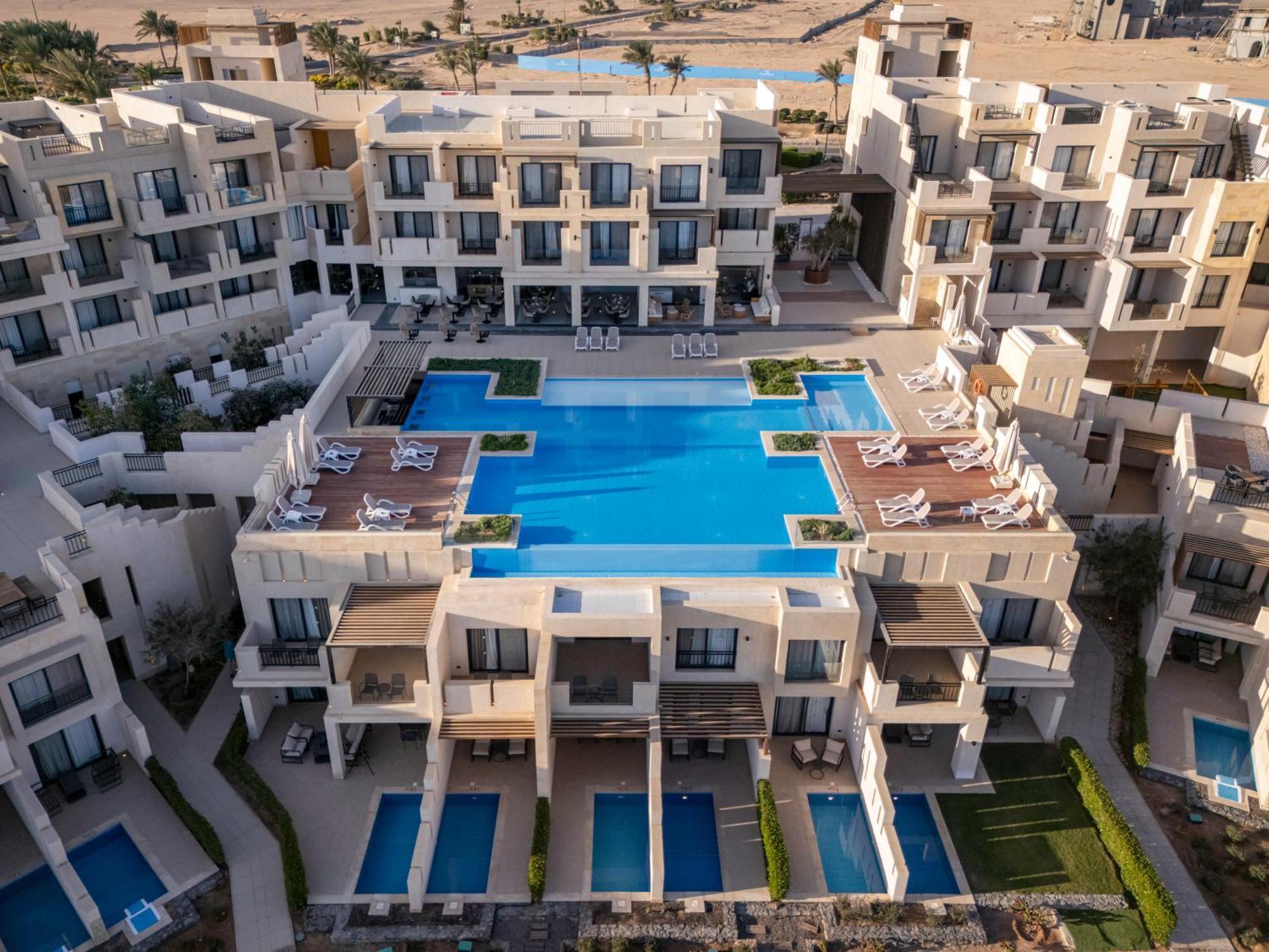 Creek Hotel And Residences El Gouna 洪加達 外观 照片