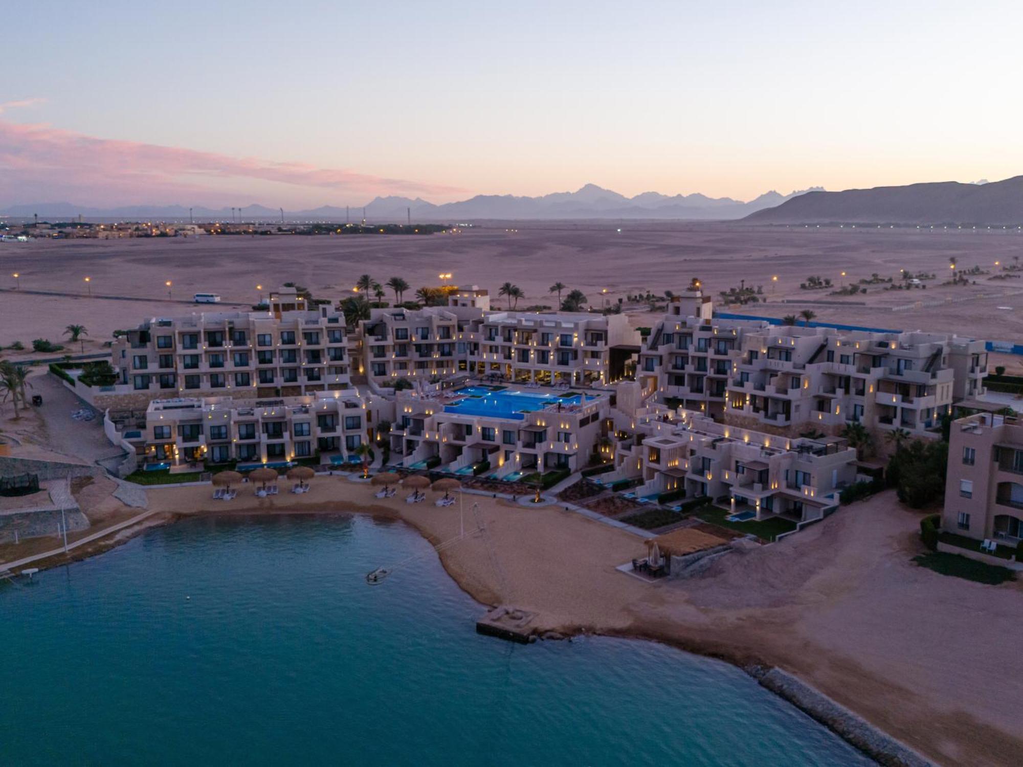 Creek Hotel And Residences El Gouna 洪加達 外观 照片