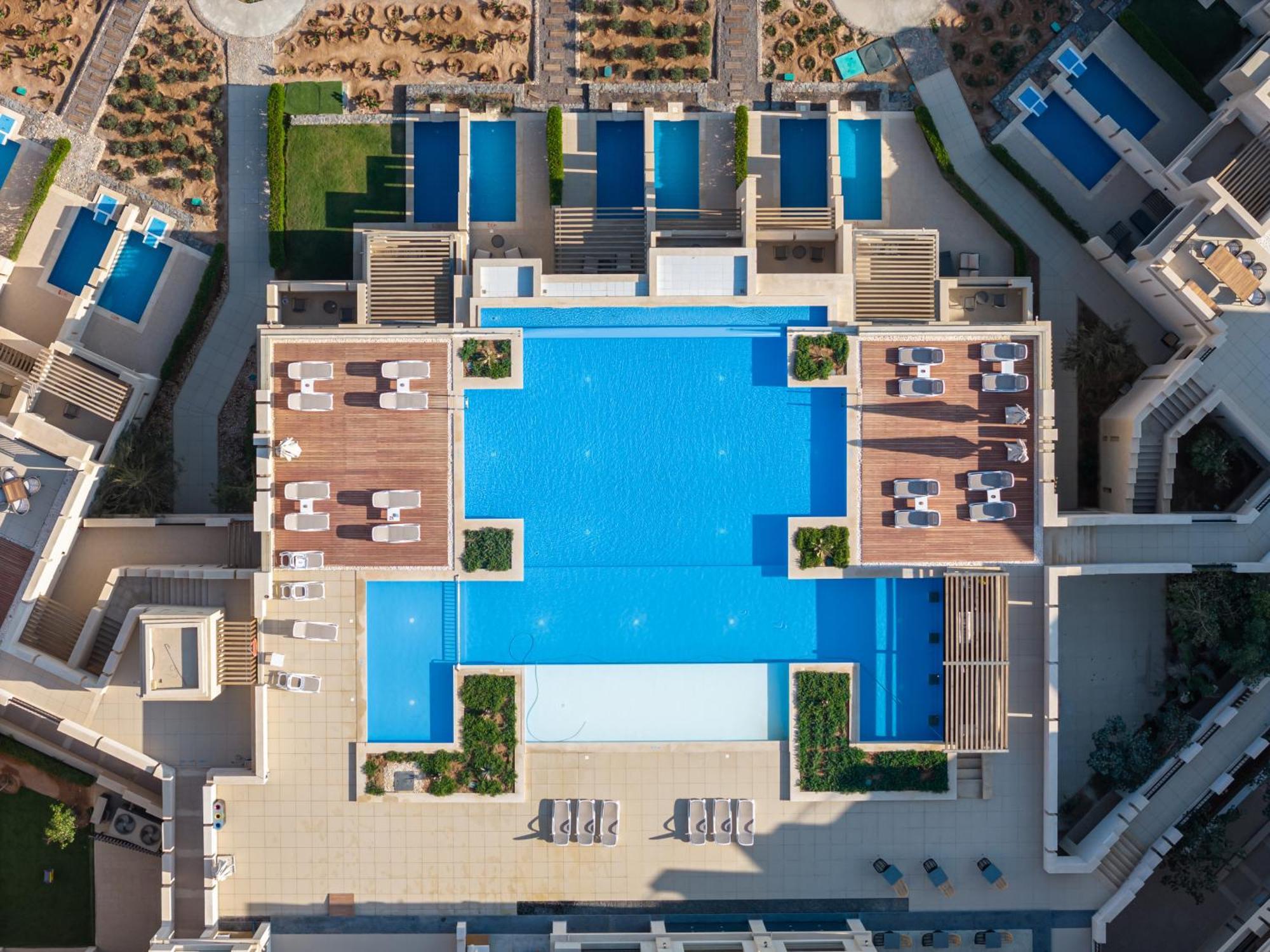 Creek Hotel And Residences El Gouna 洪加達 外观 照片