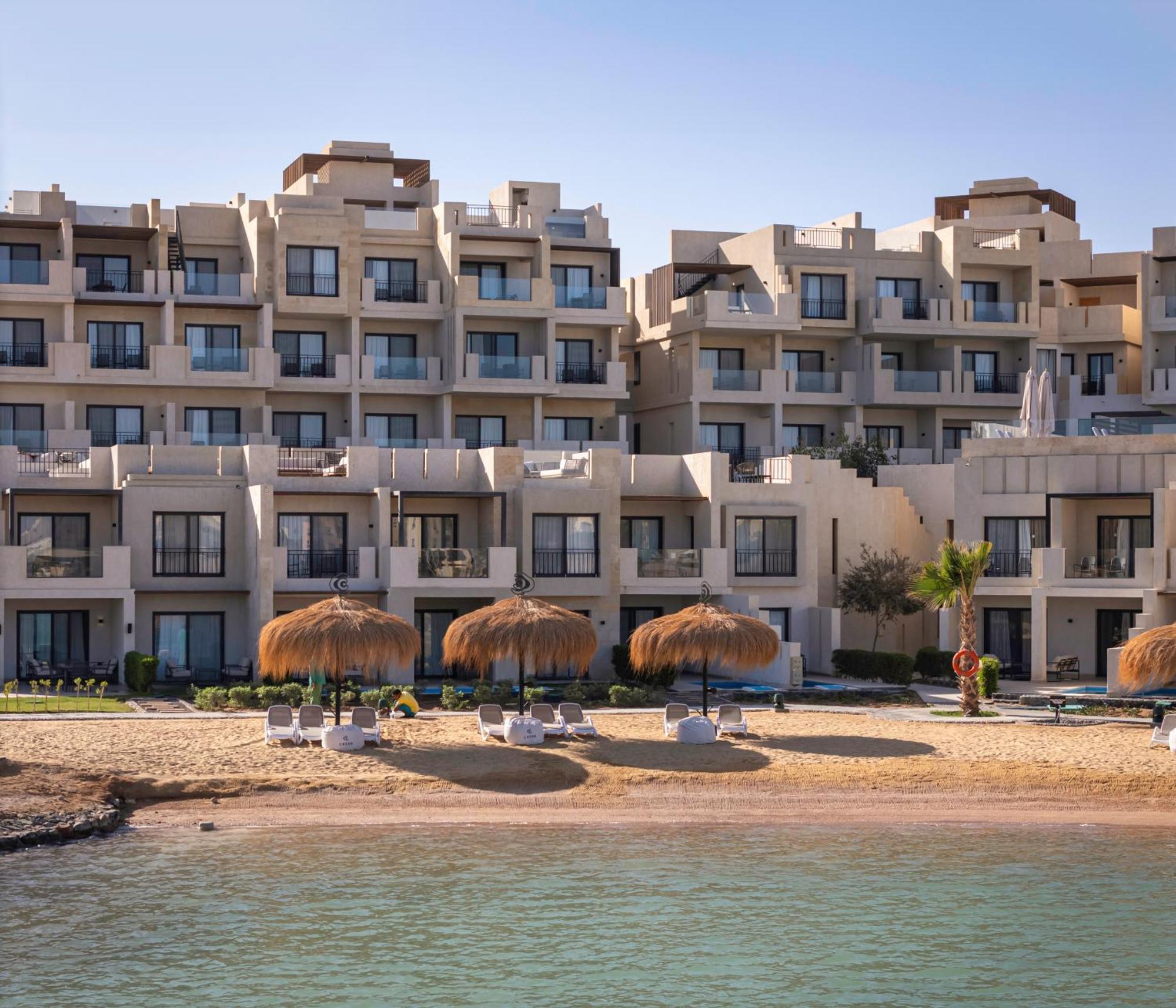 Creek Hotel And Residences El Gouna 洪加達 外观 照片