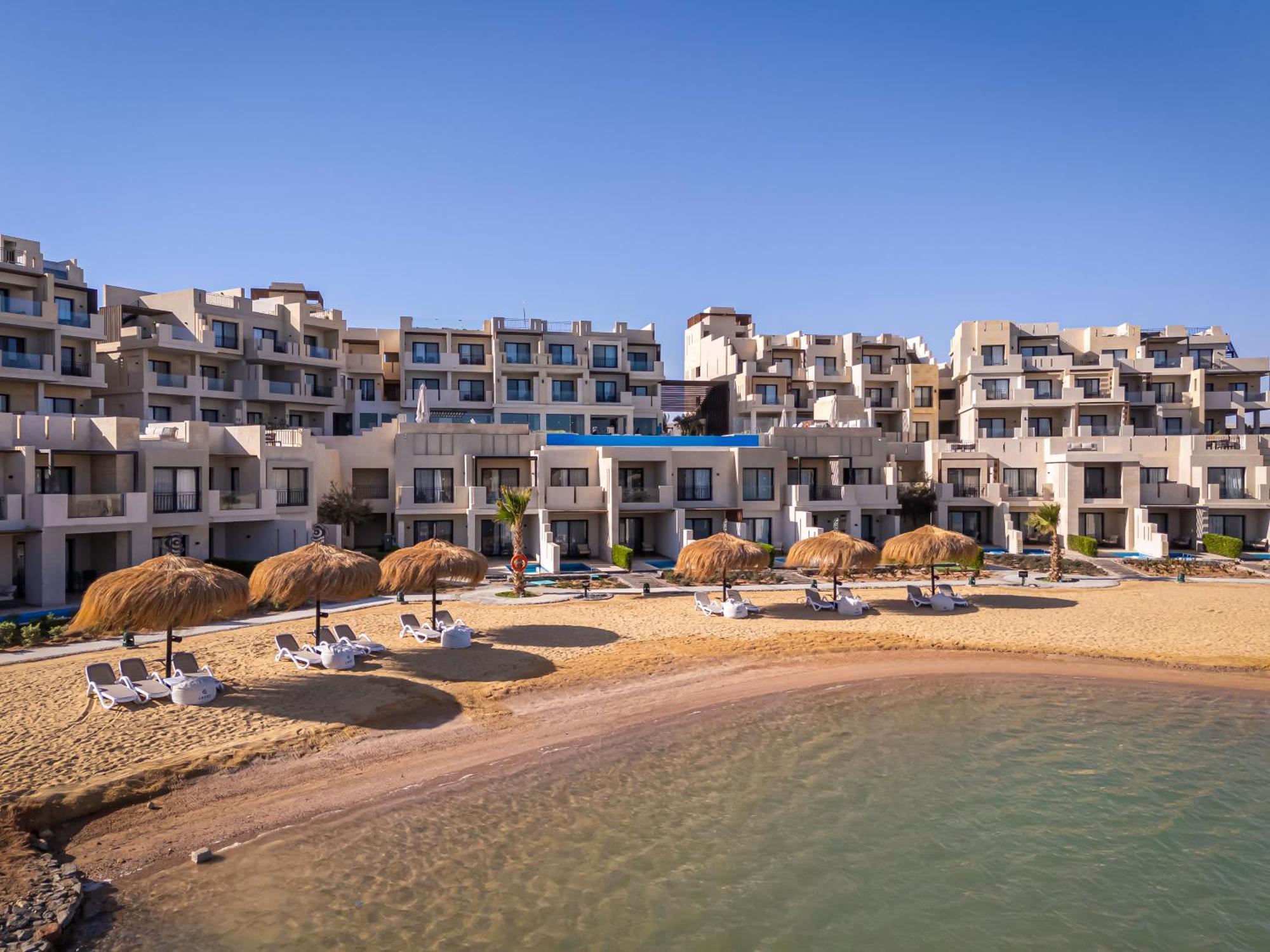 Creek Hotel And Residences El Gouna 洪加達 外观 照片