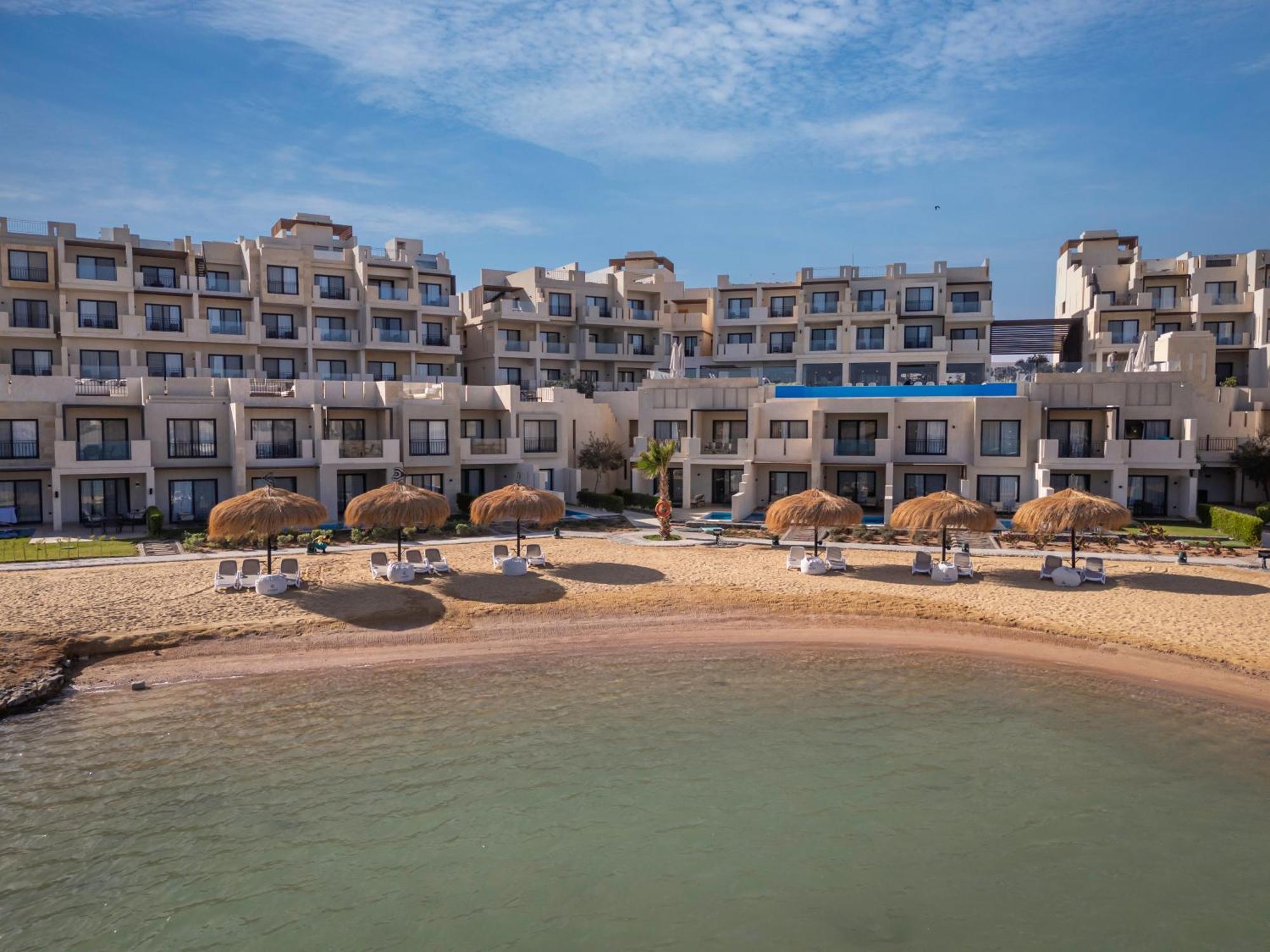 Creek Hotel And Residences El Gouna 洪加達 外观 照片