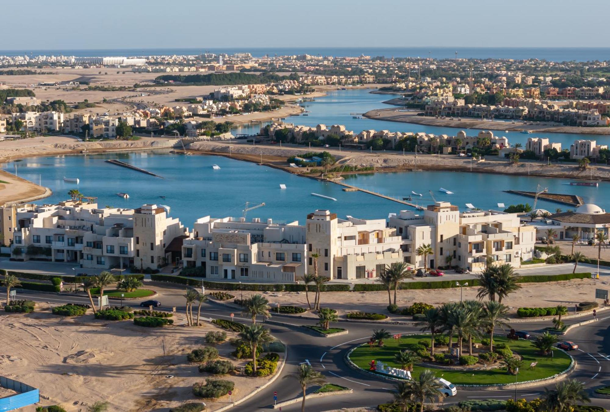Creek Hotel And Residences El Gouna 洪加達 外观 照片