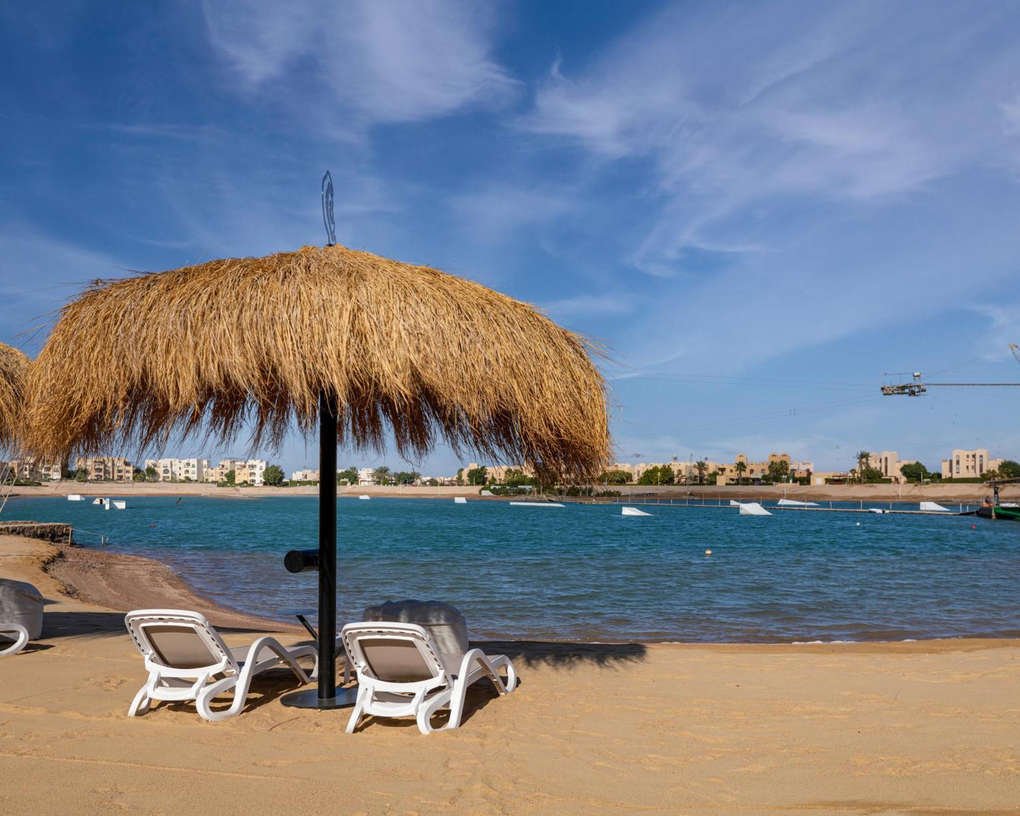 Creek Hotel And Residences El Gouna 洪加達 外观 照片