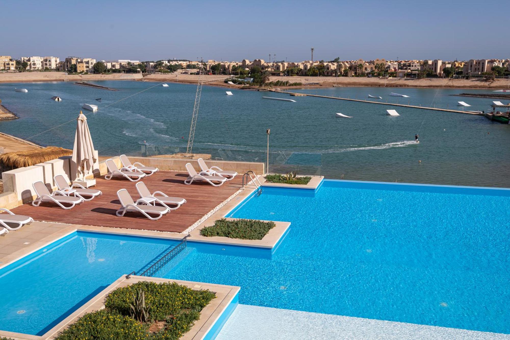 Creek Hotel And Residences El Gouna 洪加達 外观 照片