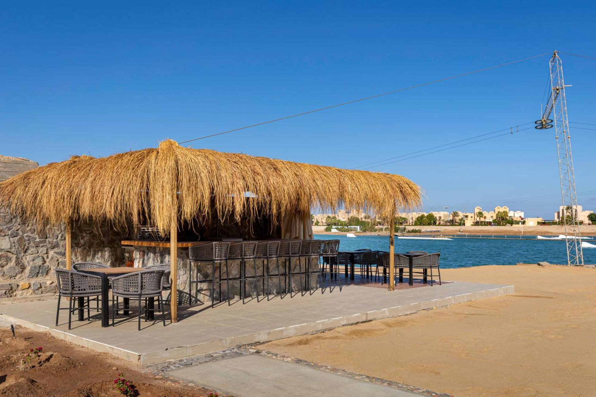 Creek Hotel And Residences El Gouna 洪加達 外观 照片