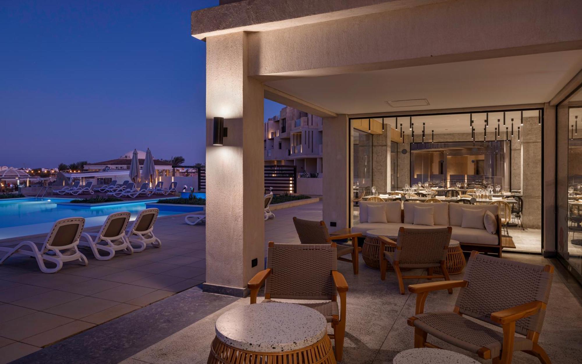 Creek Hotel And Residences El Gouna 洪加達 外观 照片