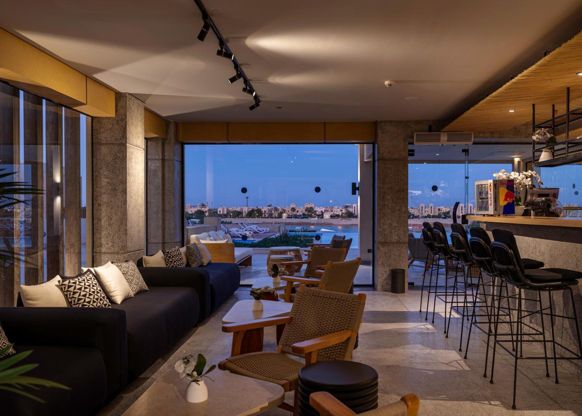 Creek Hotel And Residences El Gouna 洪加達 外观 照片