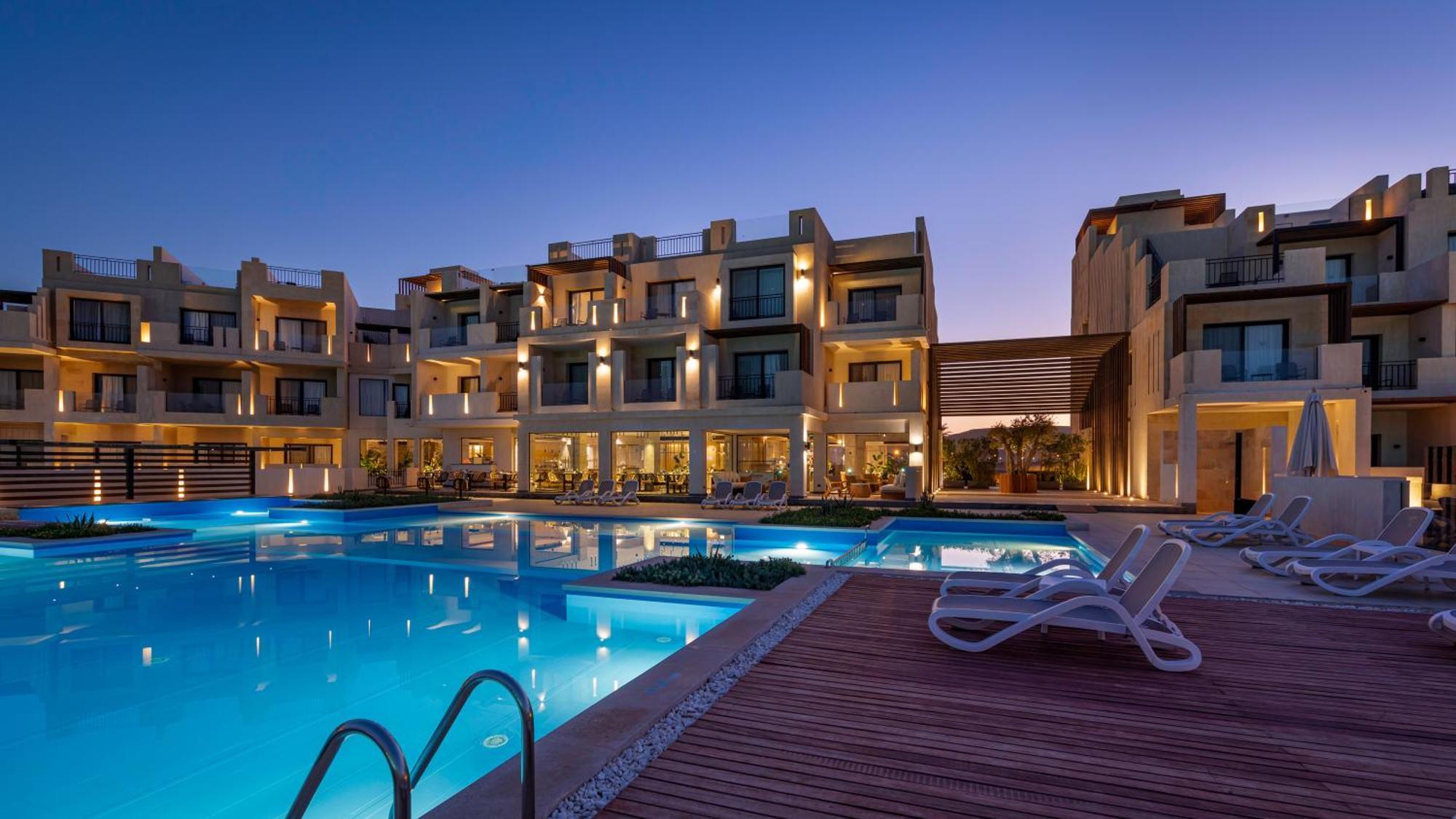 Creek Hotel And Residences El Gouna 洪加達 外观 照片