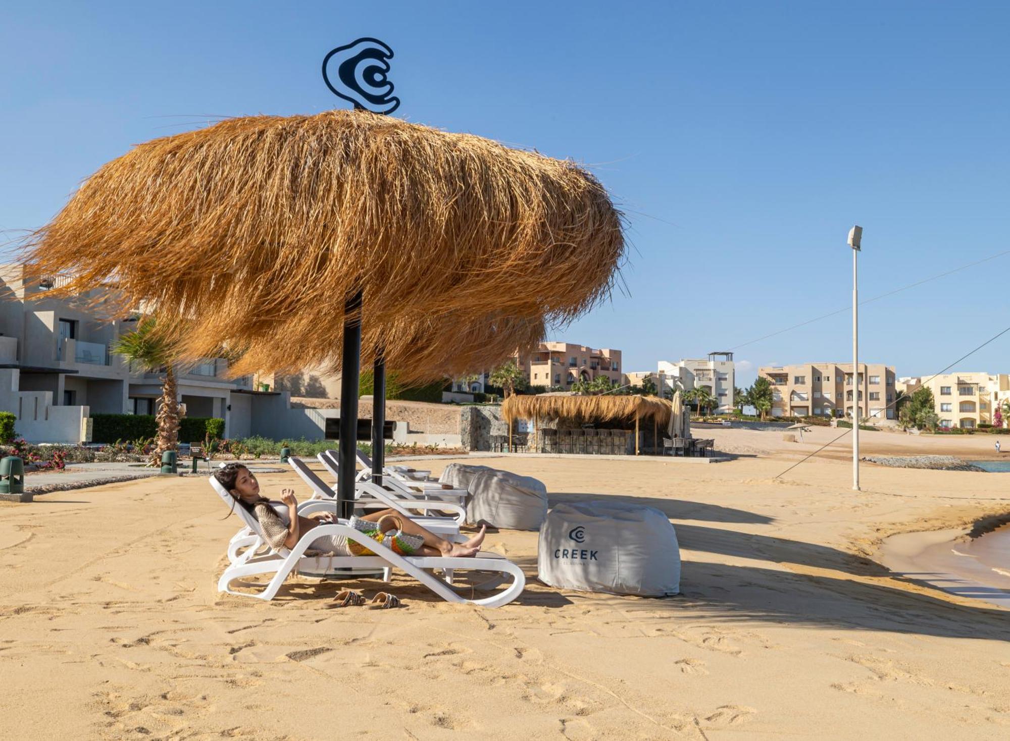 Creek Hotel And Residences El Gouna 洪加達 外观 照片