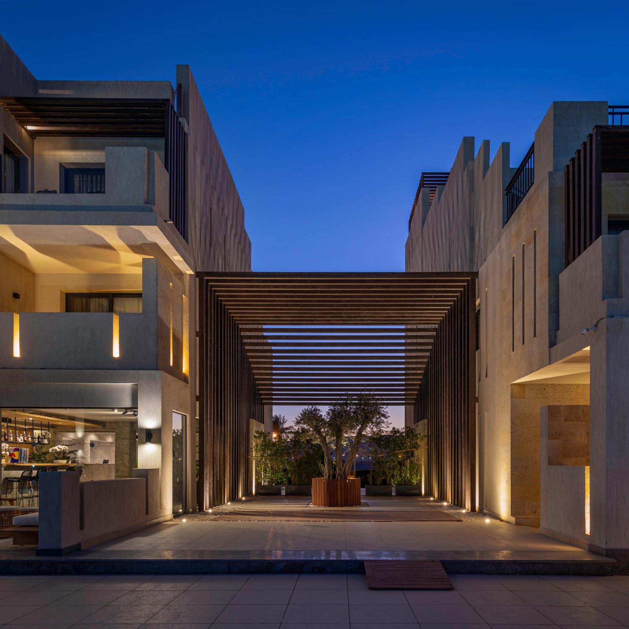 Creek Hotel And Residences El Gouna 洪加達 外观 照片