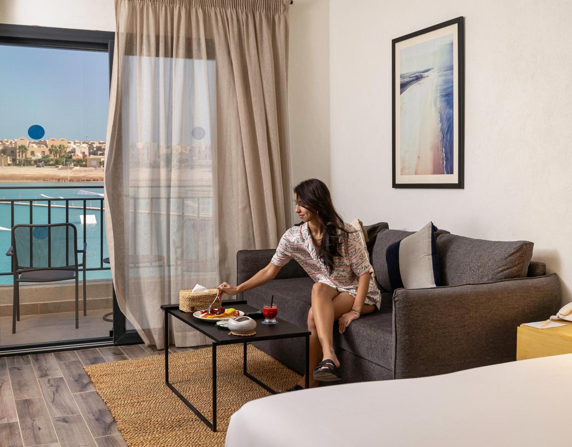 Creek Hotel And Residences El Gouna 洪加達 外观 照片