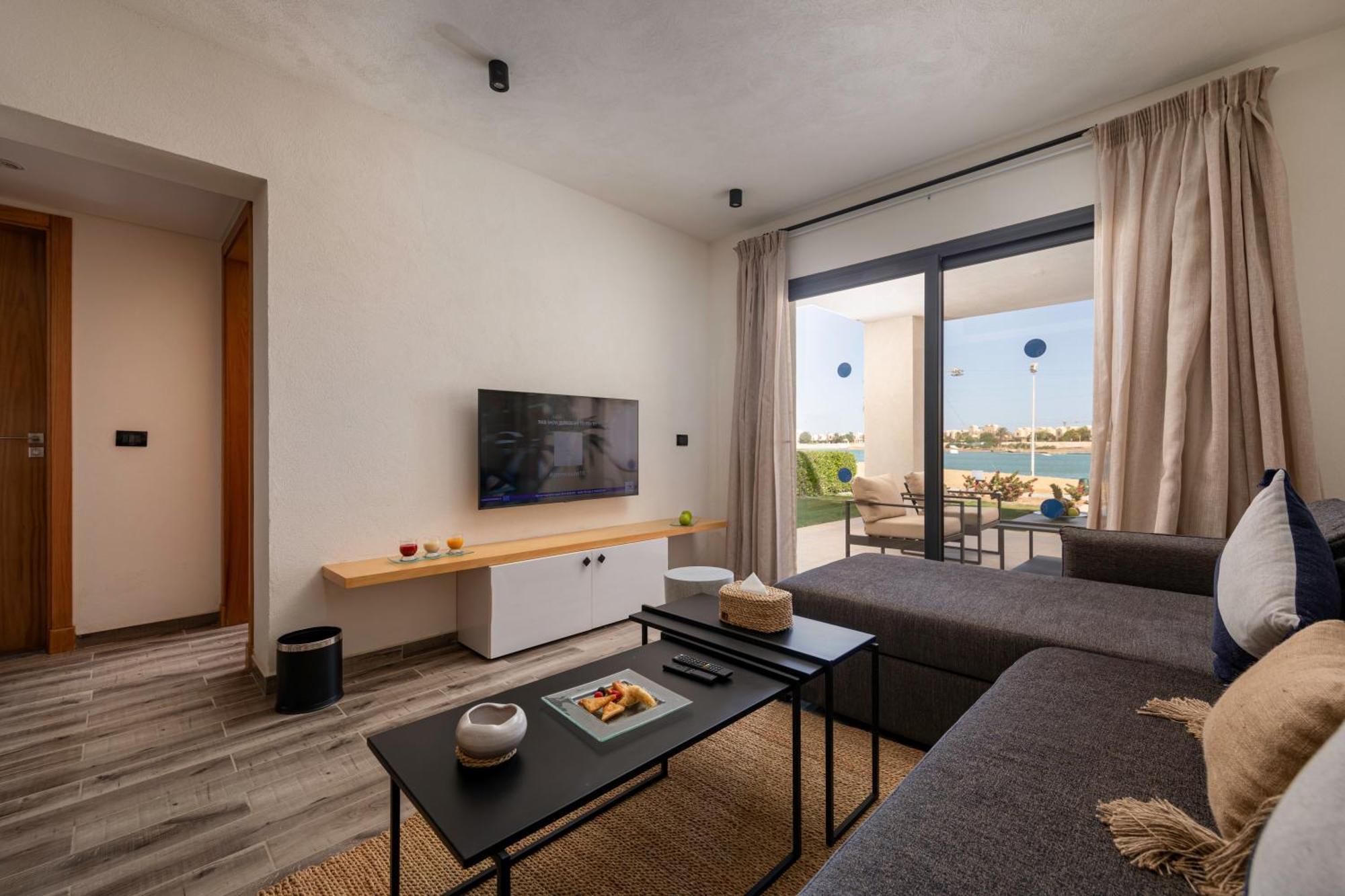 Creek Hotel And Residences El Gouna 洪加達 外观 照片