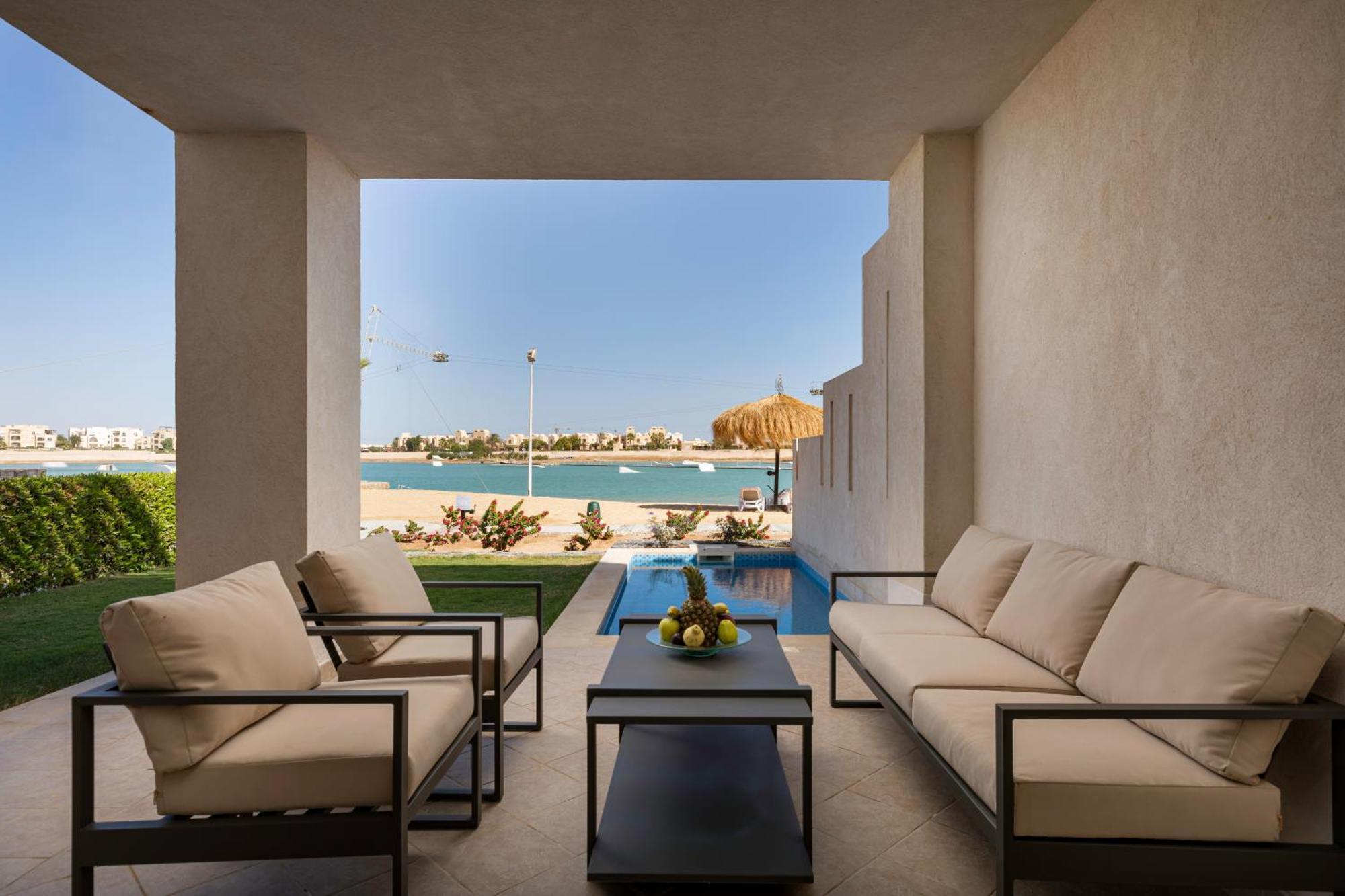 Creek Hotel And Residences El Gouna 洪加達 外观 照片