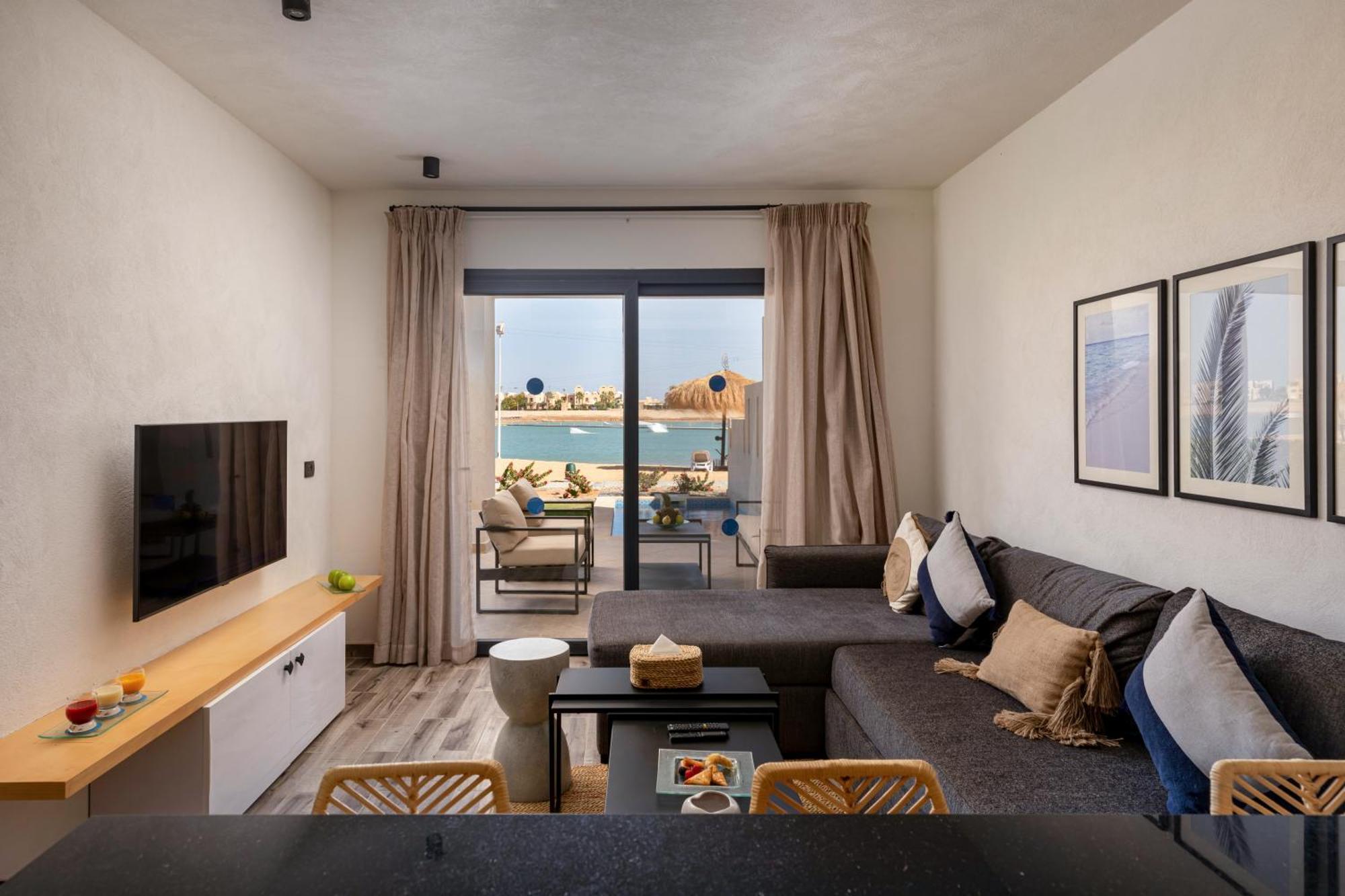 Creek Hotel And Residences El Gouna 洪加達 外观 照片