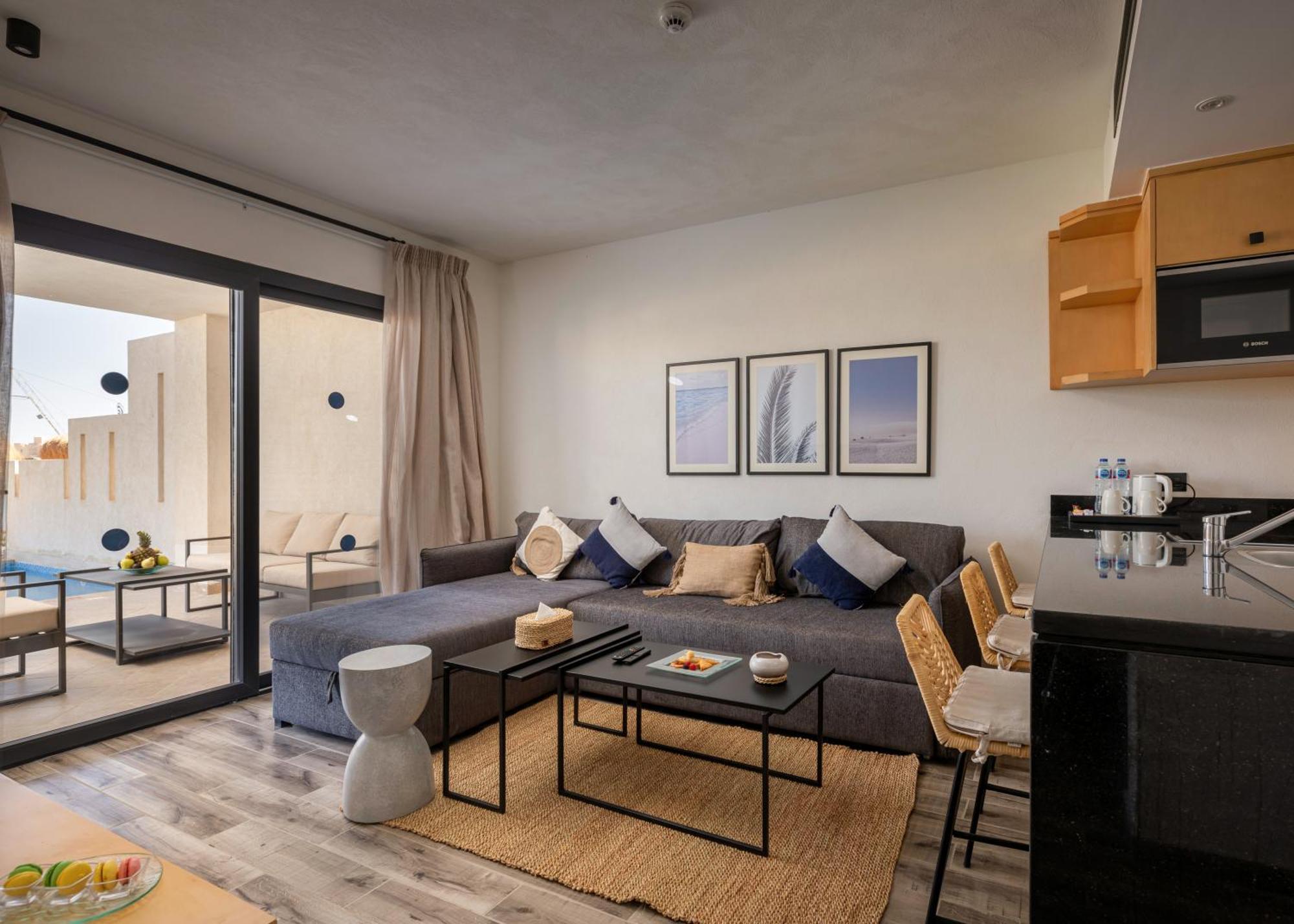 Creek Hotel And Residences El Gouna 洪加達 外观 照片