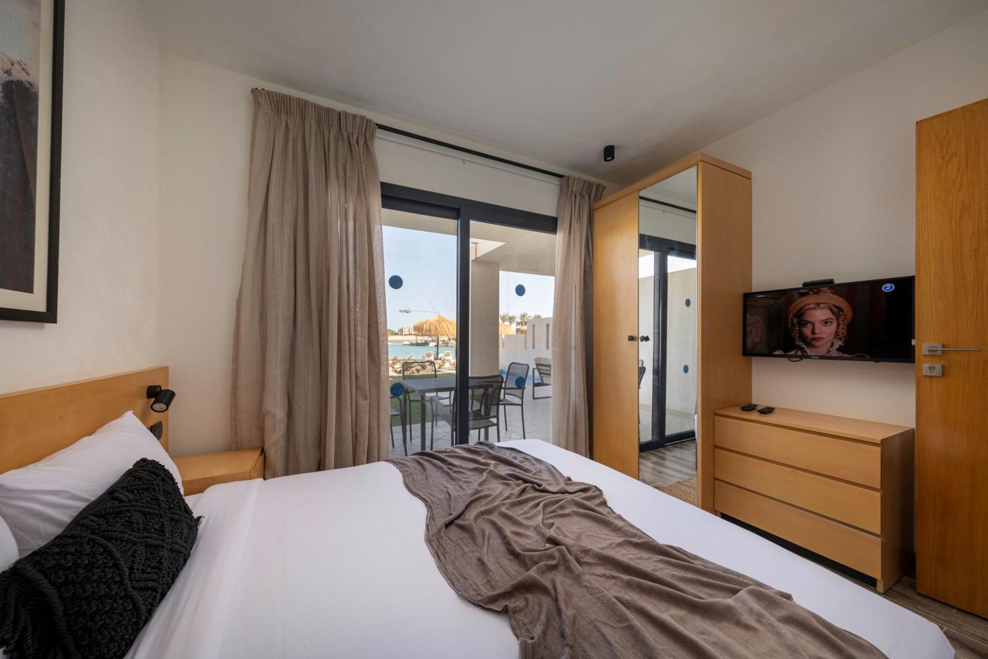 Creek Hotel And Residences El Gouna 洪加達 外观 照片