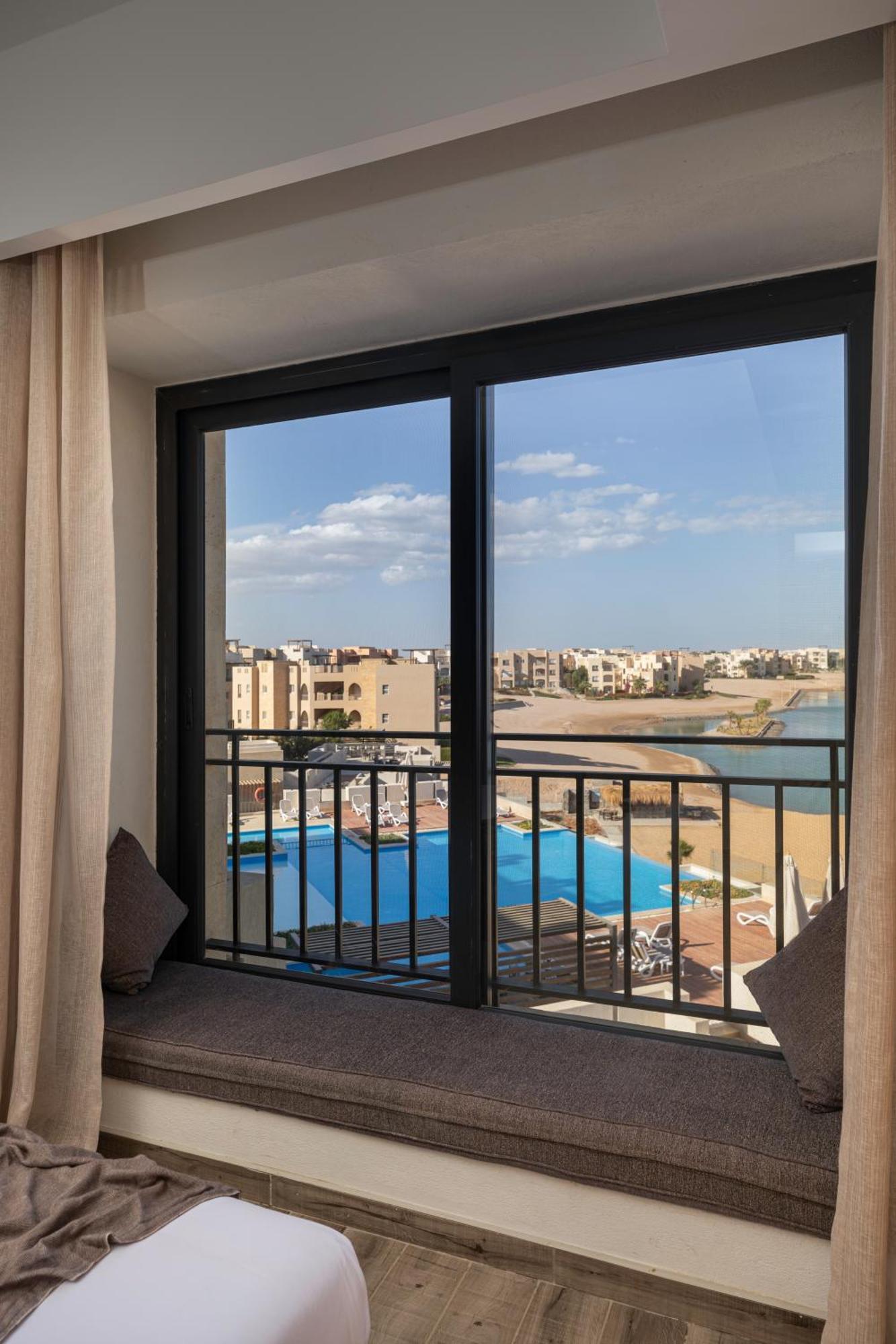 Creek Hotel And Residences El Gouna 洪加達 外观 照片