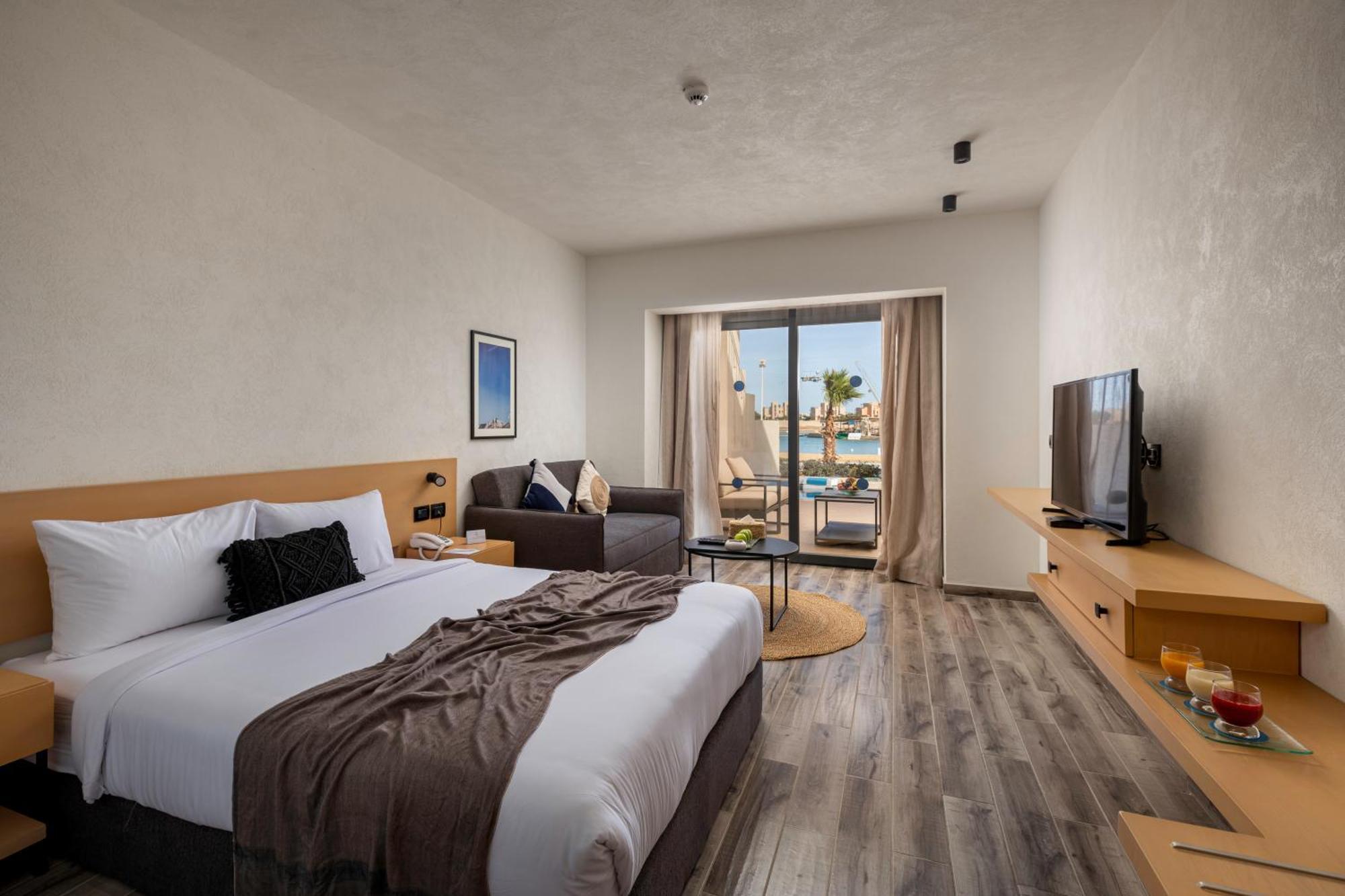 Creek Hotel And Residences El Gouna 洪加達 外观 照片
