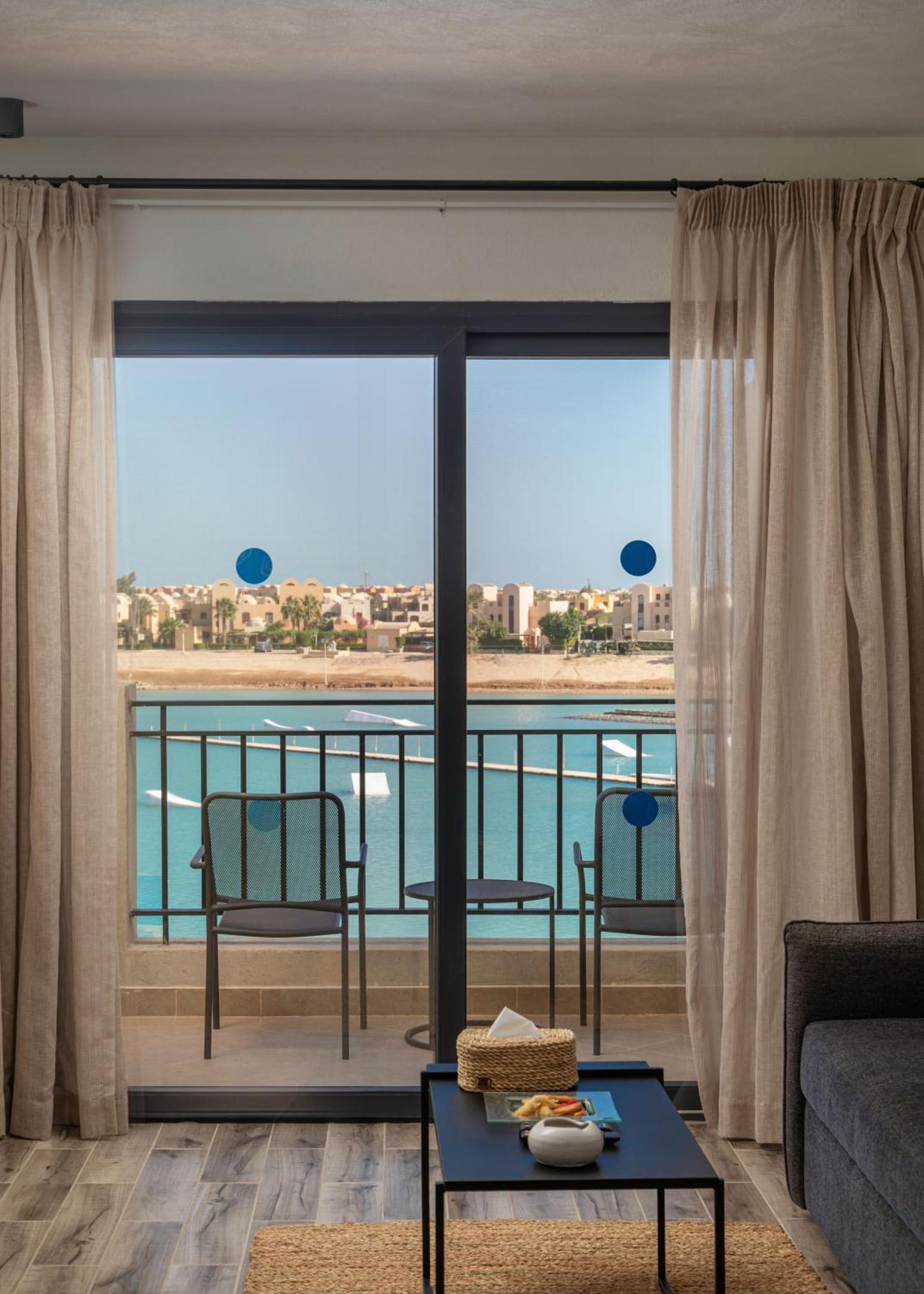 Creek Hotel And Residences El Gouna 洪加達 外观 照片