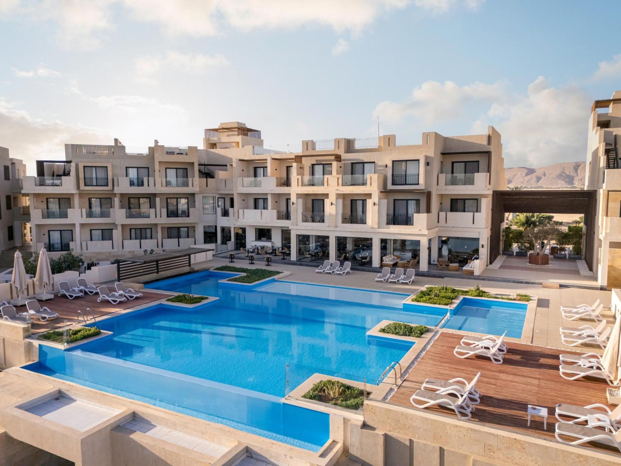 Creek Hotel And Residences El Gouna 洪加達 外观 照片